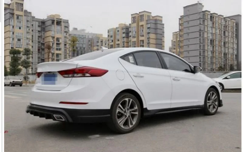 Wide Body Kit For Hyundai Elantra 2016 2017 2018,The Pp Auto Body