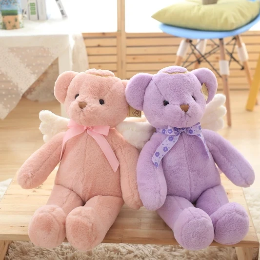 THE ALFEE　Angel Bear　4体セット THE ALFEE Angel Bear 4体セット Angel Bear / pink | iromono