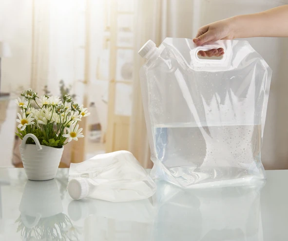 
10 л складной пластиковый резервуар для воды 