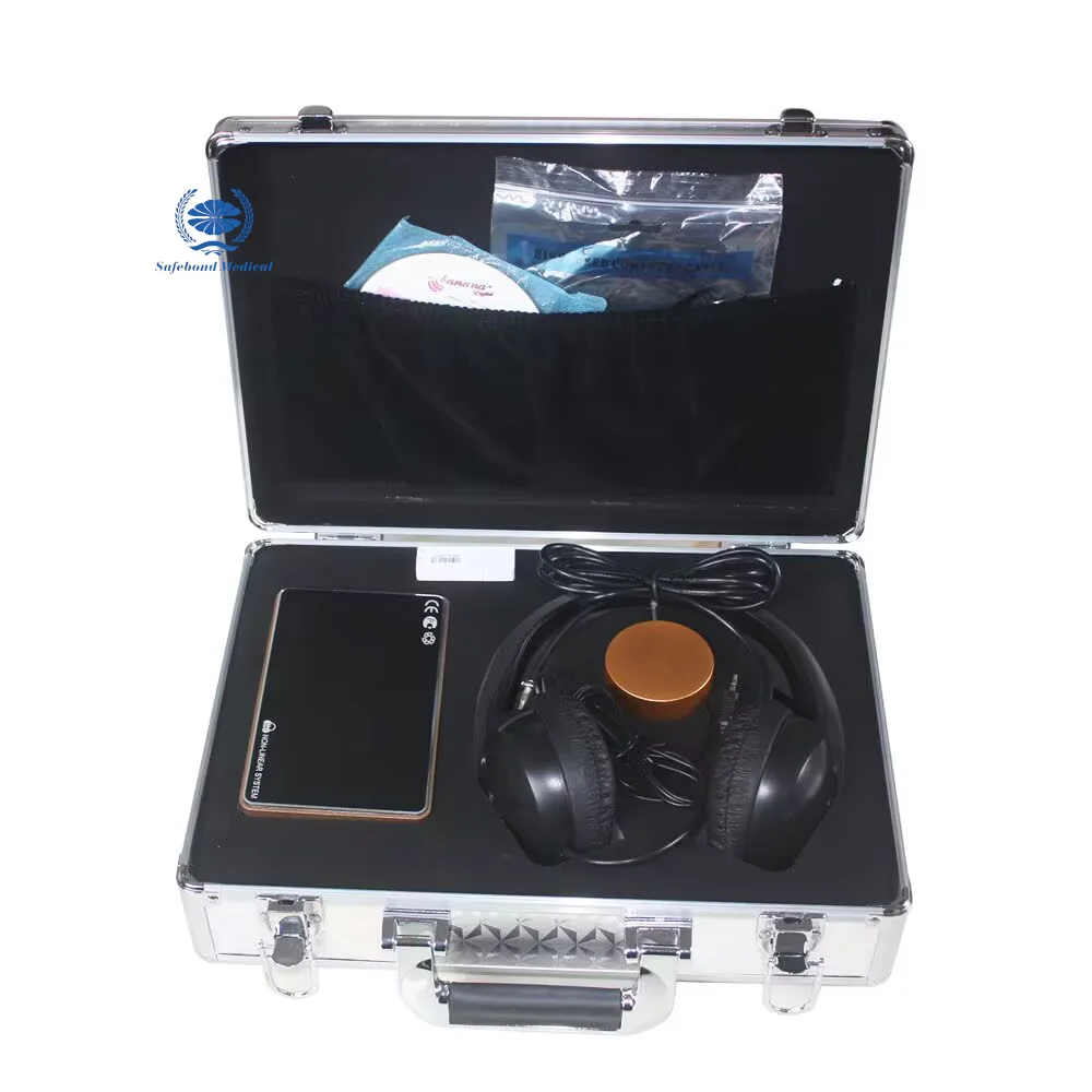 High Quality Quantum Magnetic Resonance Analyzer Multilingual Physical Health Analyzer