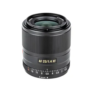 Viltrox 23mm F1.4 AF Auto Focus Lens STM XF Camera APSC Prime Lens for Fujifilm FUJI X Mount XT3 XT2 XT30 XT20 XT10 X-H1 XT100 detail image