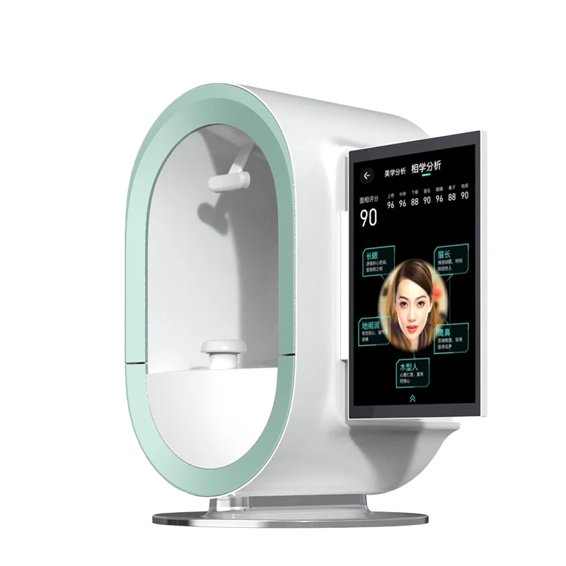 3D AI Face Skin Machine Analyzer Sensitive Skin Analysis Beauty Equipment