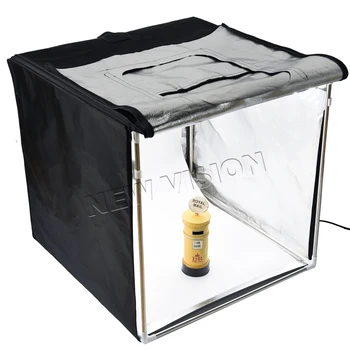 Godox LSD80 80*80cm 40W LED Photo Studio Softbox Light Tent SoftBox +AC Adapter +PVC Backgrounds for Phone DSLR Shooting Product detail image