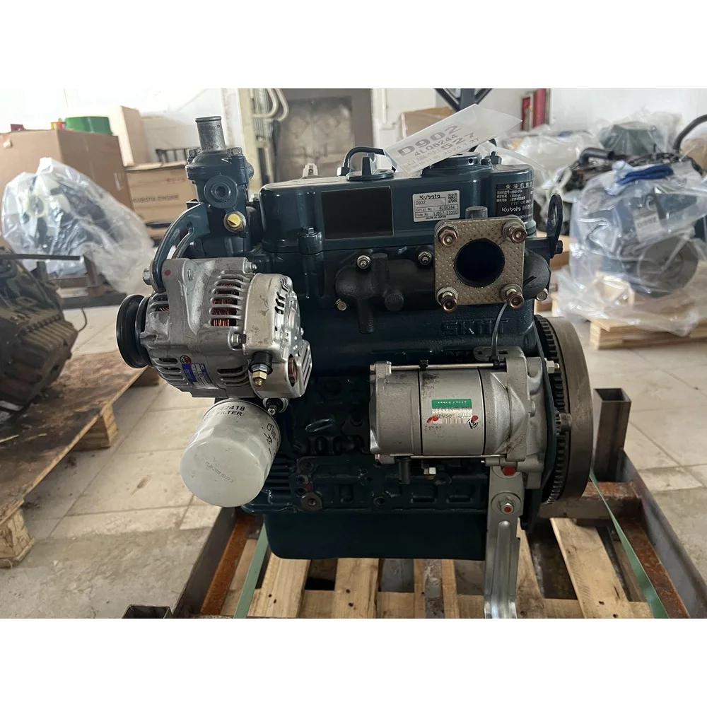 D902-EF04 Complete Engine Assembly 4LQ6244 3000RPM 15.3KW Fit for Kubota Engine 3
