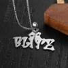 Collier lettre
