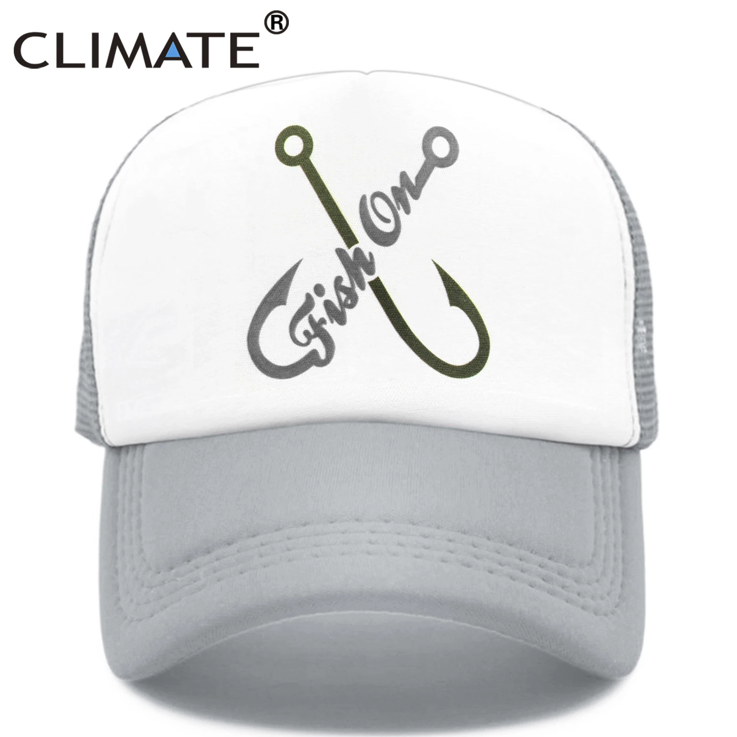 Climateフィッシュオンフィッシュキャップフィッシングフィッシャー