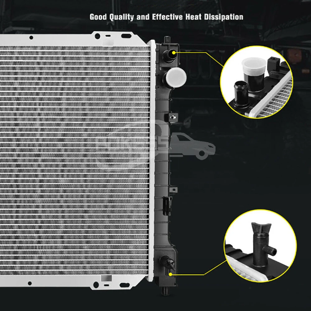Cooling Radiator New Accessories 6L8Z8005LA AJ3415200 Radiator for For... — 3