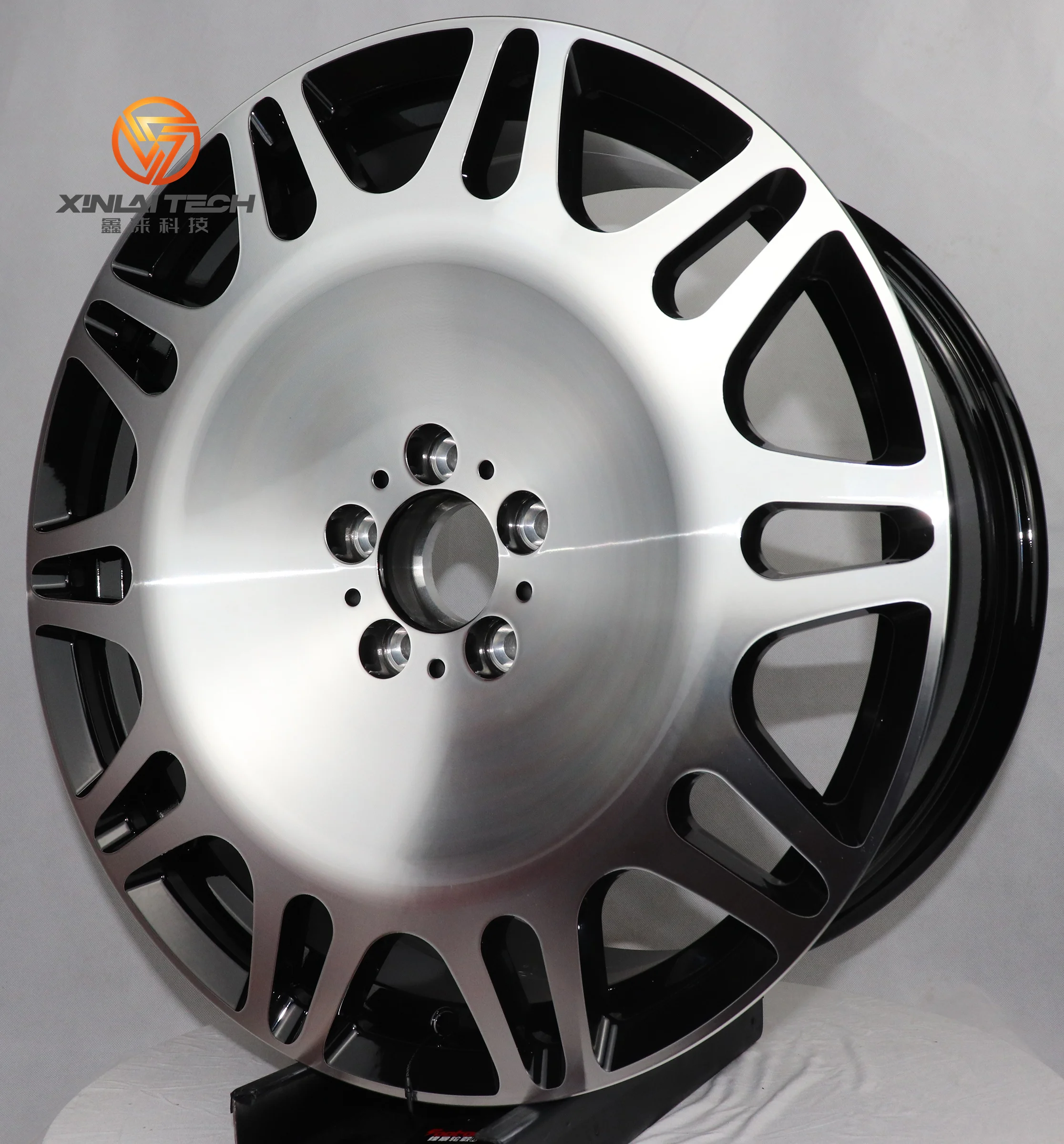 2024Customized New Design 5x114.3 5x120 17-24inch Deep Concave Passenger Car Wheels Aluminum Alloy Forged Wheels for Benz Audi - Image 3