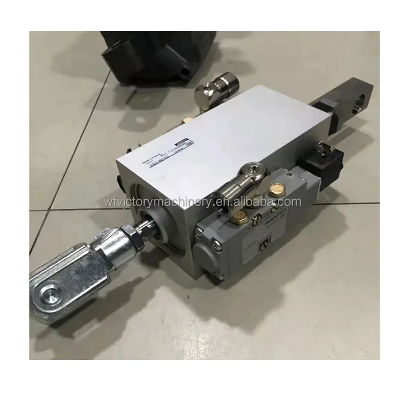 エアーシリンダー SM CD 74 52 インプレッションピストン空気シリンダー D63 H18 M2.184.1011