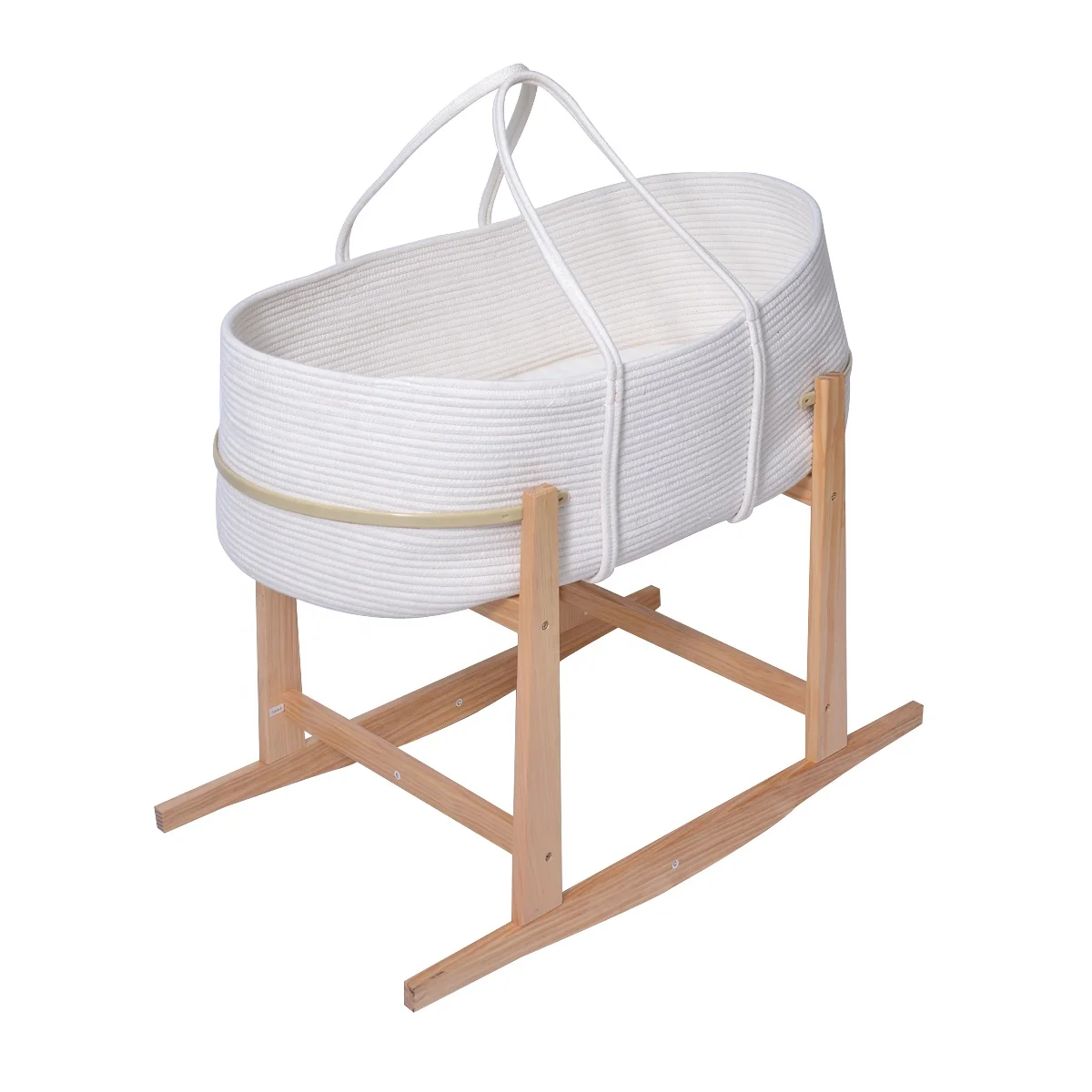 Foldable baby bed Moses Basket junian home arts