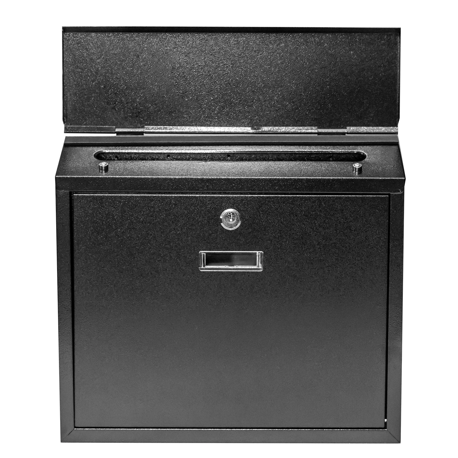 Yoobox Locking Wall Mounted Galvanized Steel Locker Apartment Mailbox Package Outdoor Postbox