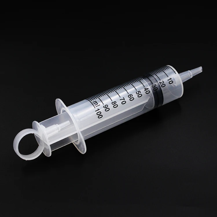 50ml 60ml 80ml 100 ml 150ml 200ml 250ml 300 ml 500ml Plastic Large Syringe