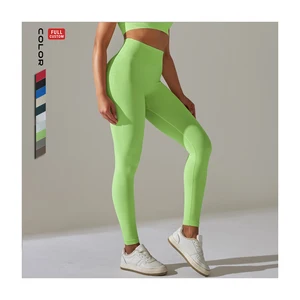 New Design Leggings for Women Stretchy Fitness Athletic Wear Yoga Leggings