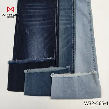 New fuji tex 2024 wholesale cheap price  oz men jeans fabric 100% cotton denim fabric
