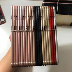 Высококачественная задняя крышка для iphone 7 plus стеклянная батарейного отсека с