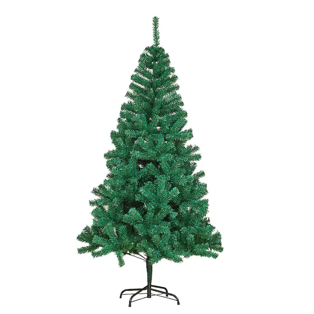 Green Christmas Tree 1.5ft 2ft 3ft 4ft 5ft 6ft 7ft 8ft 9.8ft Home Decorative Bare Tree Simulation Christmas Decoration