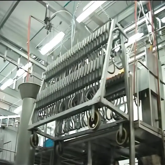 Slaughterhouse slaughterhouse equipment slaughterhouse production line
