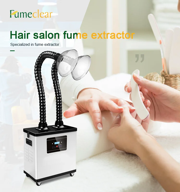 Hot Sell Hair Equipment With Beauty Salon Fume Extractor Hot Eyelash