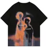 Black Figure Printed