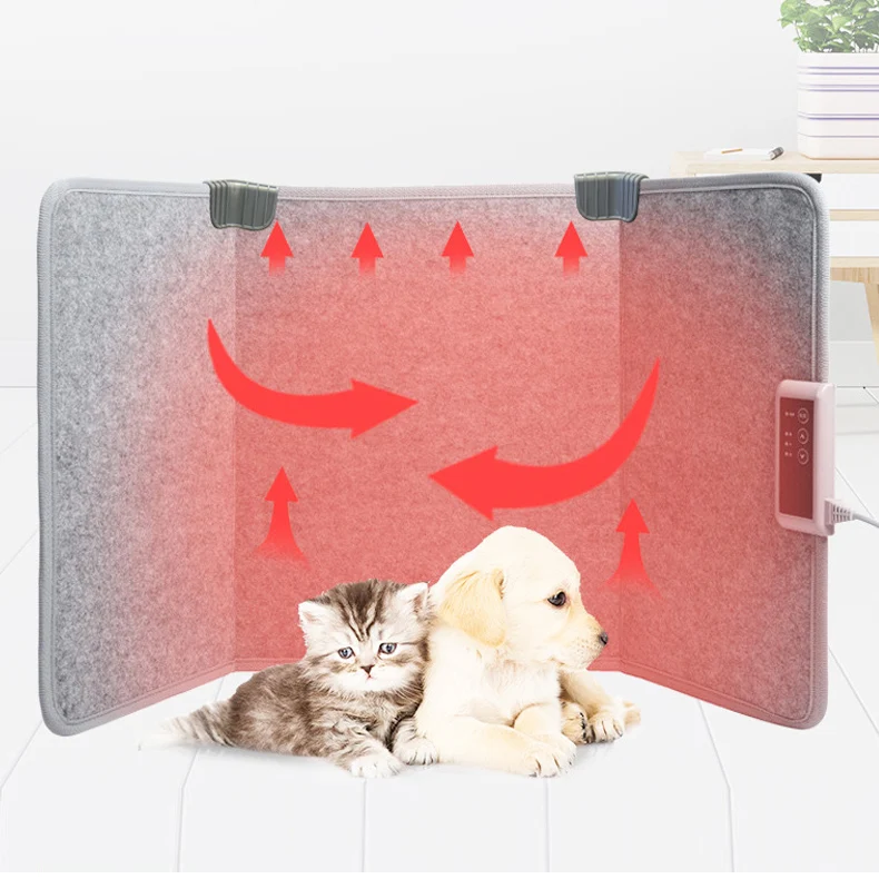 Winter Heated Foot Warmer Infared Panel Heater Living Room Infrared Carbon Heater Portable Heating Panel for Foot Leg