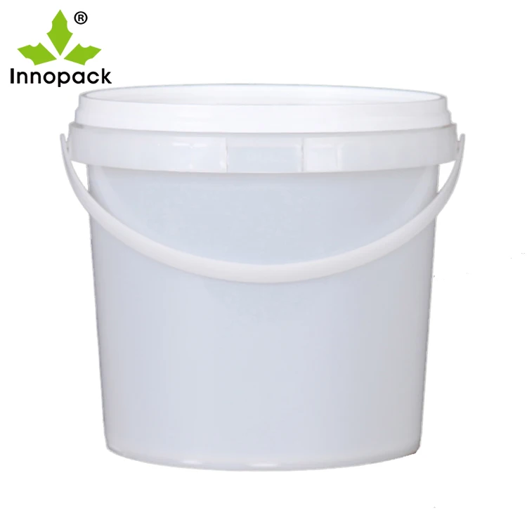 5l半透明塑料桶,带盖和塑料手柄 - Buy 透明塑料桶,5l透明塑料桶,透明塑料桶带盖 Product on Alibaba.com