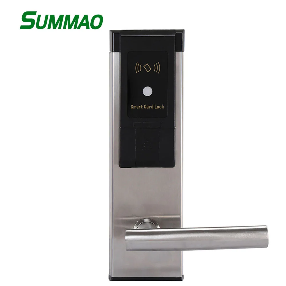 Hotel Door Lock Electronic Smart Door Lock with Smart Card