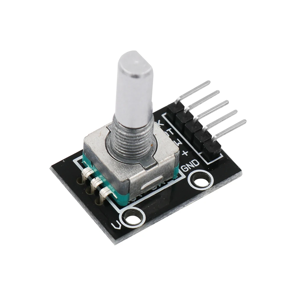 wufeng 360 degrés codeur Rotatif Module de Remplacement pour Arduino Brique Sensor Switch Development Board KY-040 DIY électronique