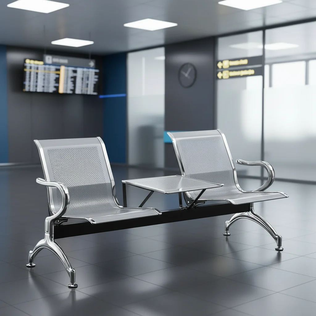 Event Temporary Stackable Hospital & School Commercial Modern Heavy-Gauge Steel Eco-Friendly Portable Chairs 6