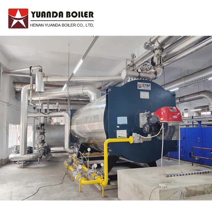 Boiler Installation Steam Gas Boilers For Home Heating 5000 Kg/h