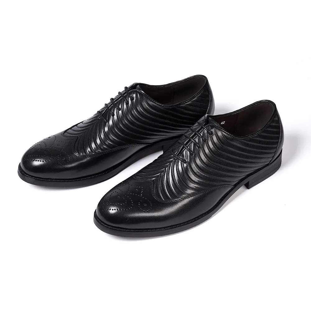 Oxford Armani Wedding Shoes High Quality Hot-selling Men's Dress