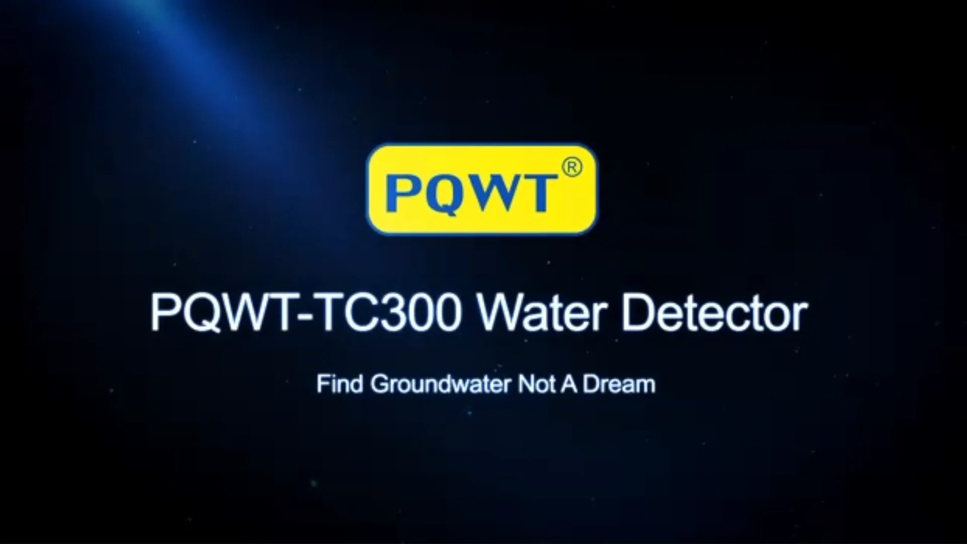 Pqwt 300 Meter Best Portable Ground Water Detector Deep Tc300
