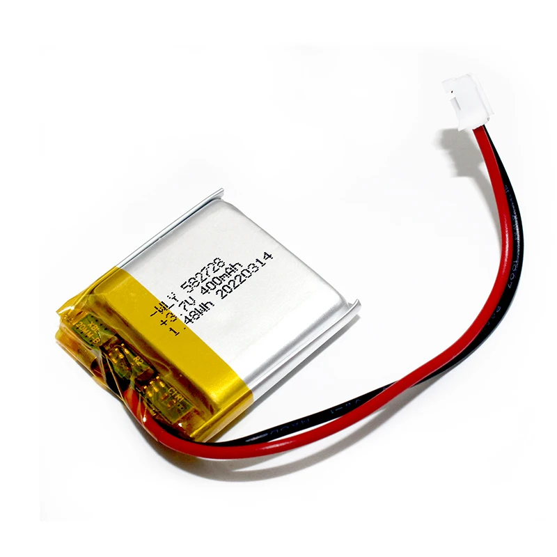Wiliyoung 3.7V 400mah Lipo Battery - Perfect for Smart Watches