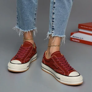 Factory Direct Sales Customizable Women Sneakers Shoe Flat Sport Running Casual Shoes Women's Fashion Sneakers for Daily Wear