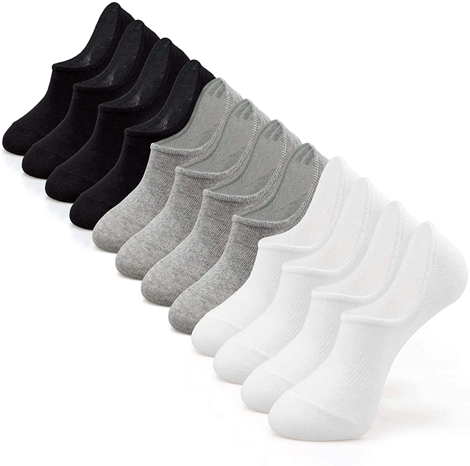 Summer Low Cut Recycled Bombas Socks Cotton Antislid Athletic Men 100