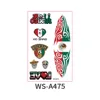 Bandiera messicana ws-a475-12076mm