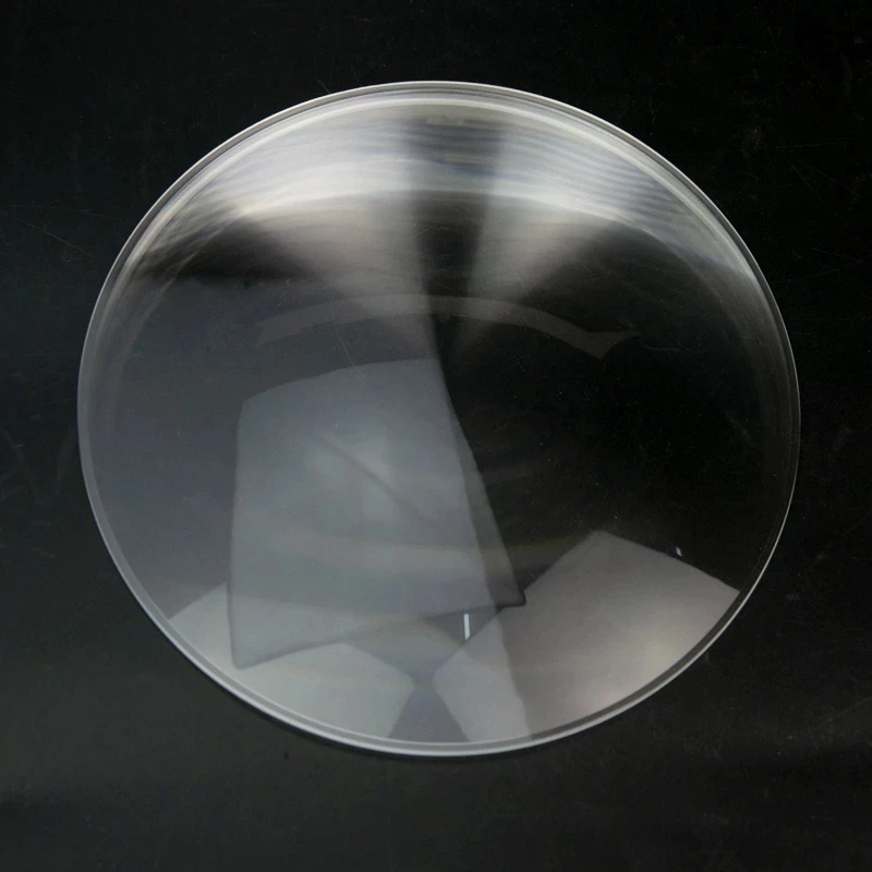 Lentille de Fresnel en acrylique