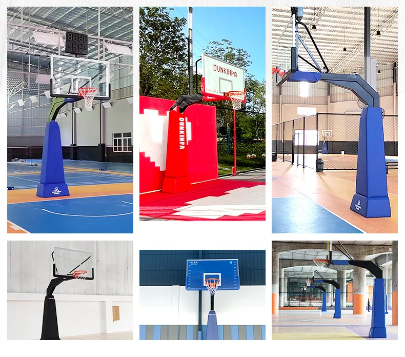 In Ground Basketball Hoops Indoor Basketball Goals System Adult Basketball Stands Buy In