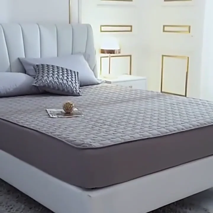 Manufacturer Ecofriendly Free Sample Quilted Mattress Cover Protector
