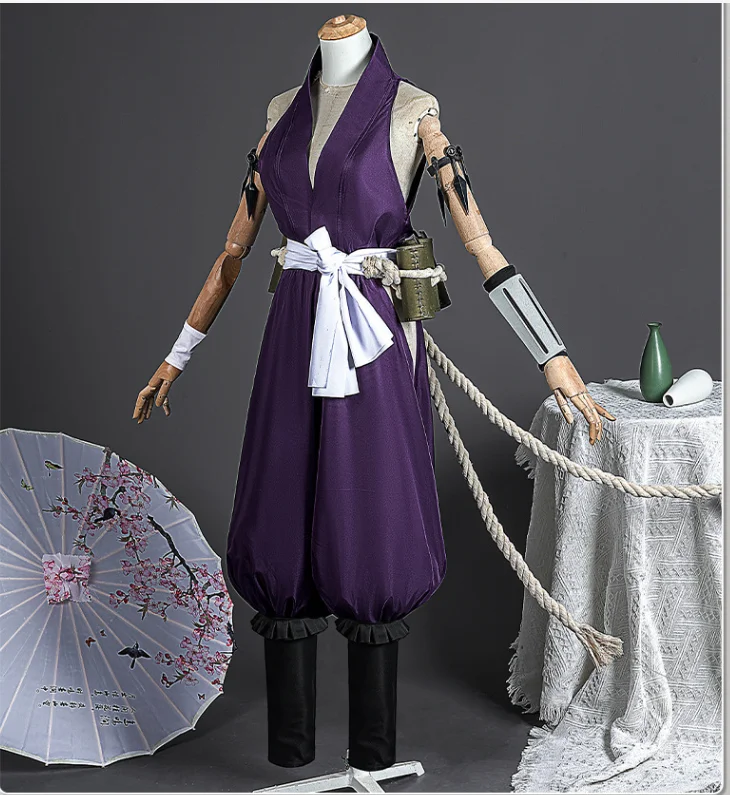 Hell's Paradise Jigokuraku Yuzuriha Cosplay Costume – Gcosplay