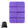 Purple cushion + storage bag