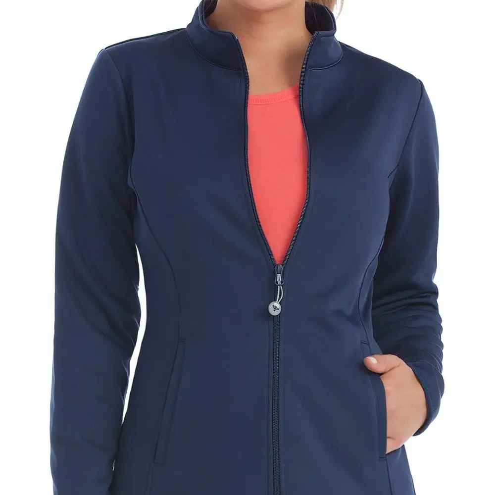 Customized Elastic Fabric Nurse Scrub Suit Bacteriostatic Medical