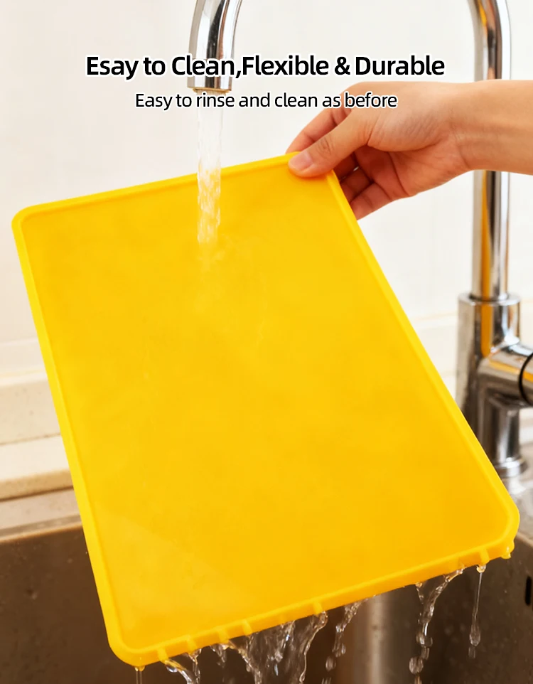 product custom multi purpose silicone mat fit for dining pet care  baking multi size available-3