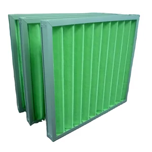 New Direct Sales Wholesale Price Portable Washable All Aluminum Panel Chimney Fiber Glass Filter Yitong Brand HVAC G3 G4 Air 90%
