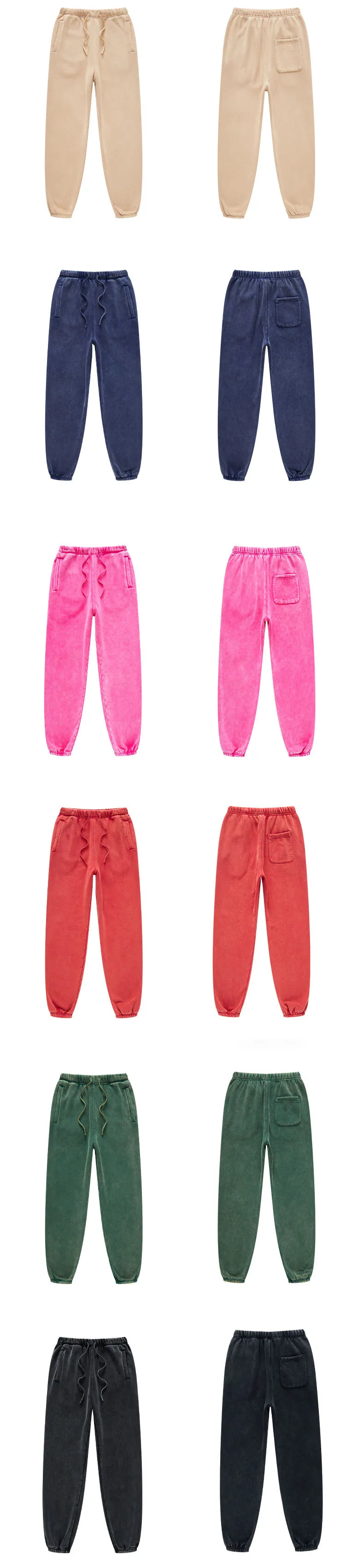 Ly969 Wholesale Blank Sweatpants High Quality Men Sweatpants With