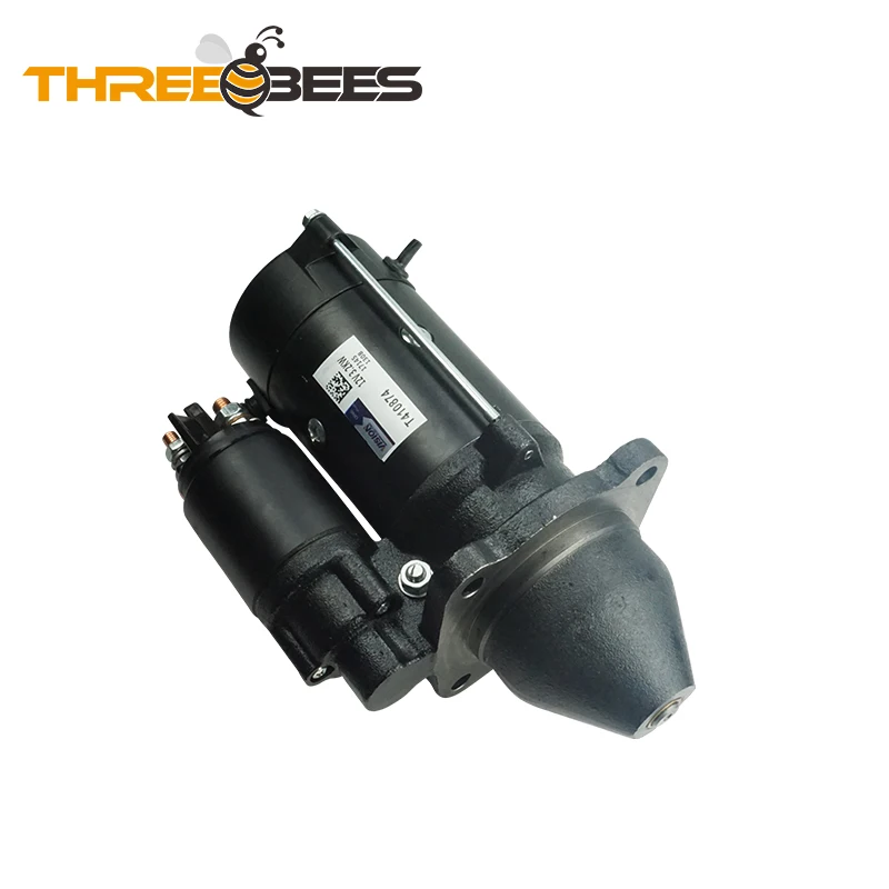 T410874 Engine Starter Motor 12V Diesel Alternator Generator Spare Parts