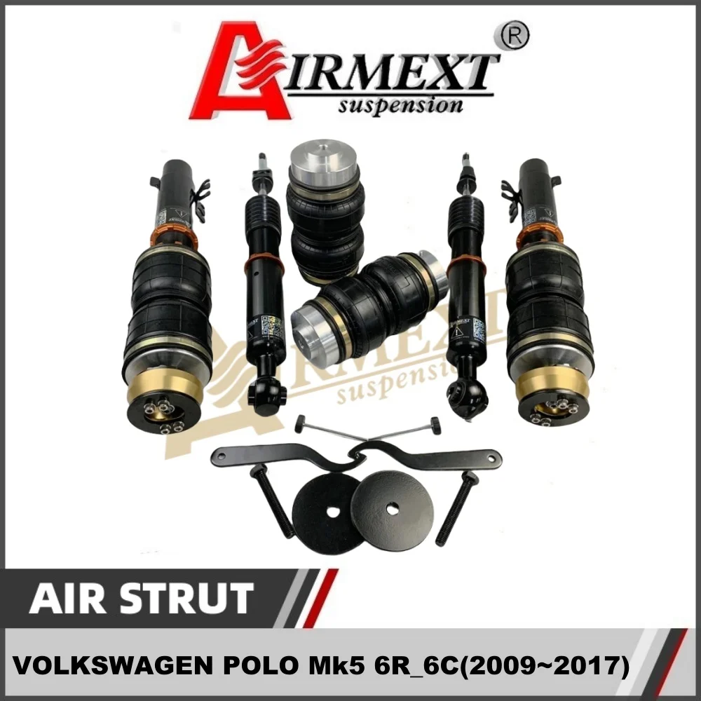 For VOLKSWAGEN POLO Mk5 6R_6C(2009~2017)/Auto Parts New Air Strut/Air Suspension Coilover/Air Spring Assembly AIRMEXT Brand013