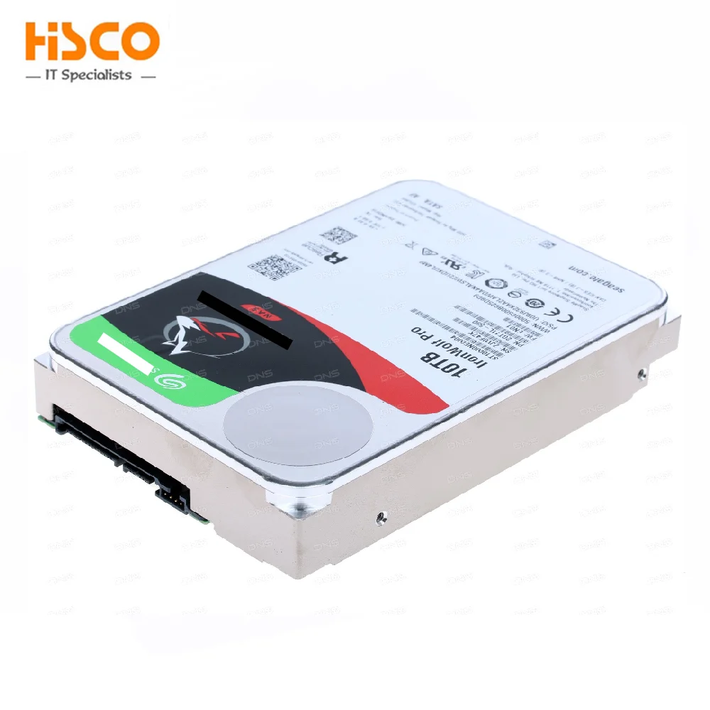 Seagate Ironwolf Pro 10TB HDD - High Performance Storage