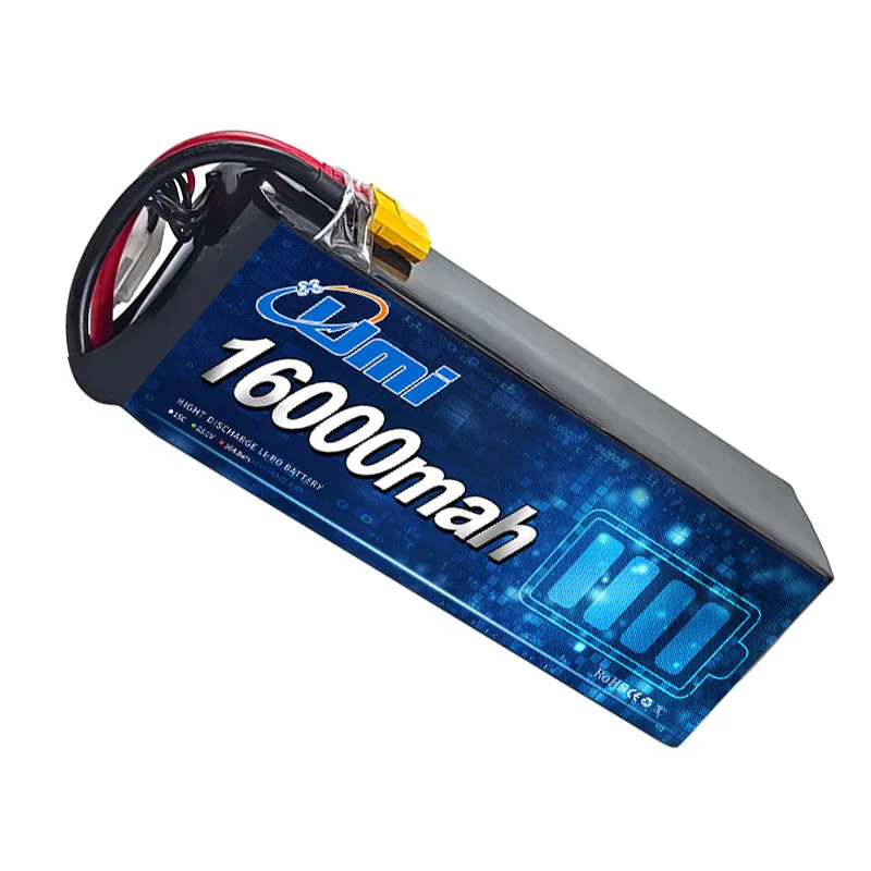 16000mah Lipo Battery - High Rate, High Voltage for Drones