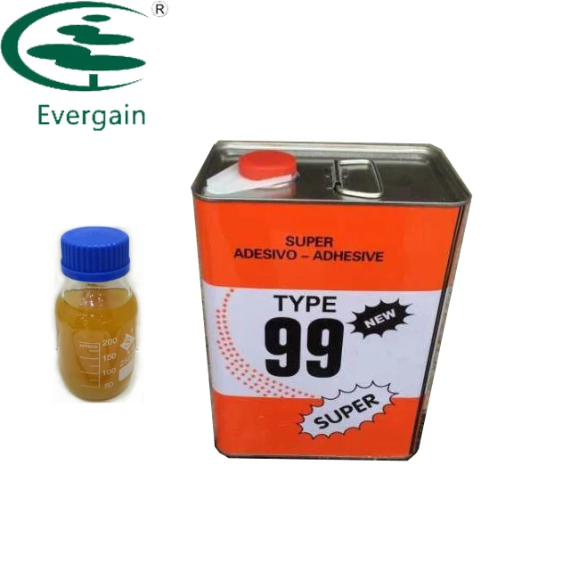 Type99 Shoe Contact Adhesive Glue Rubber Cement Neoprene Leather Glue -  China Contact Adhesive, Shoe Glue