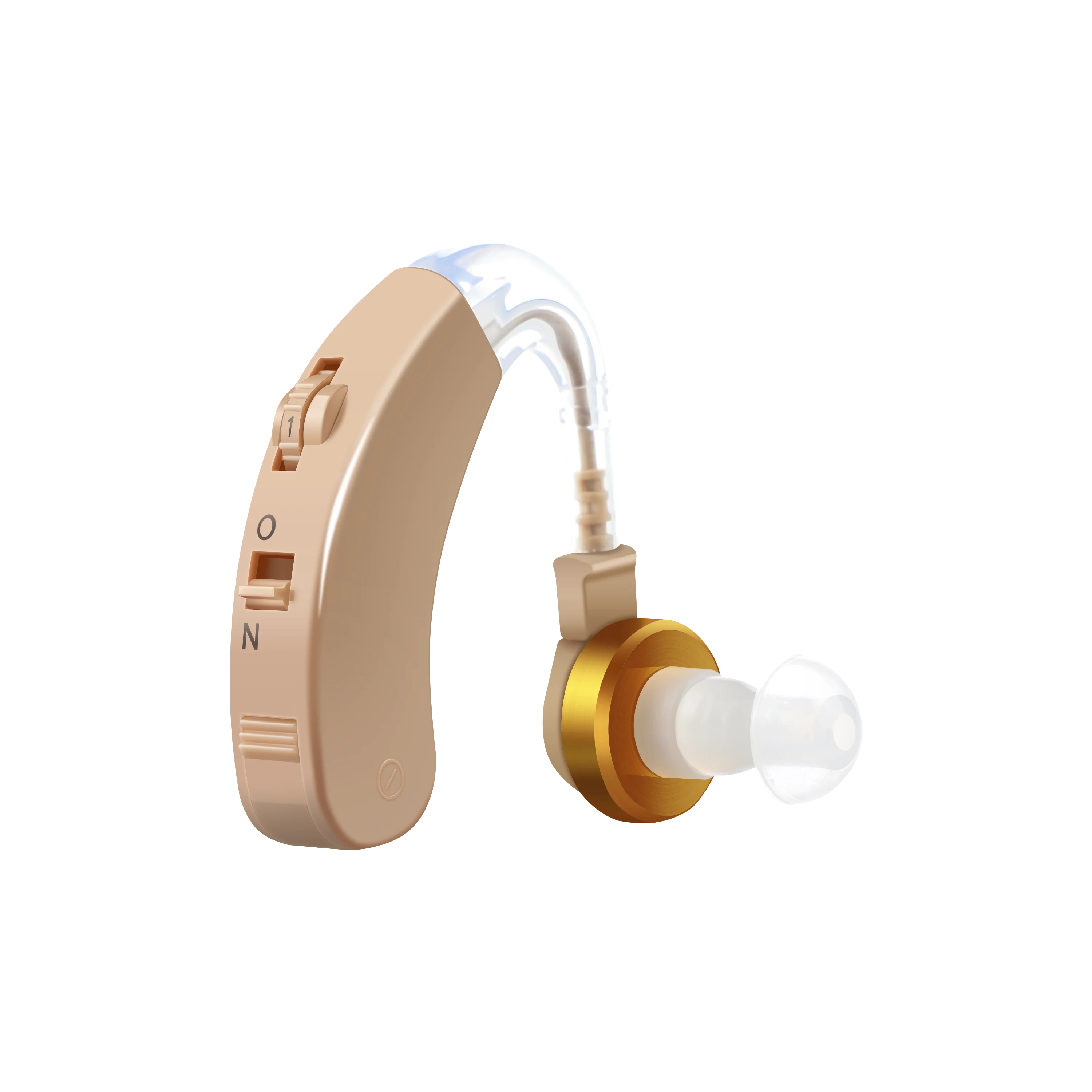 BTE Hearing Aid Amplify the sound for hearing loss